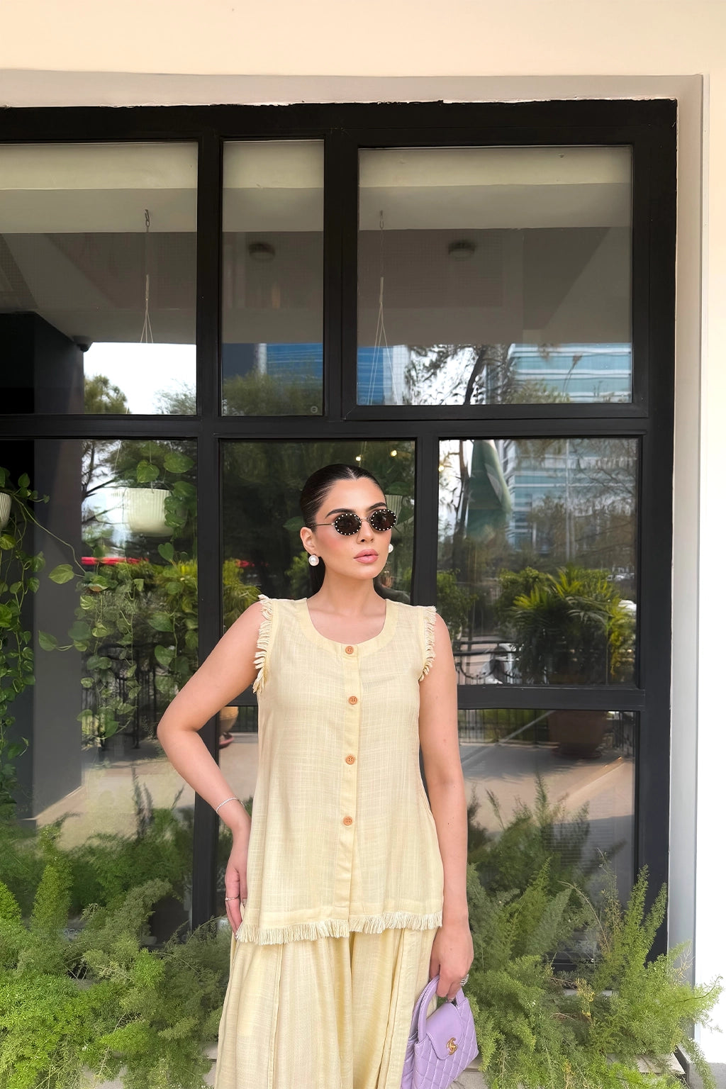 Butter Babe Linen Set~