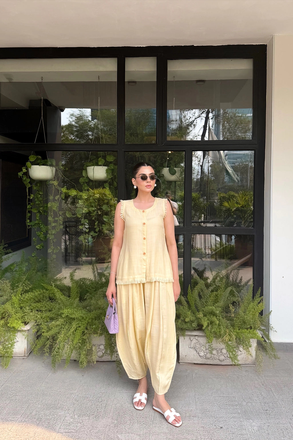 Butter Babe Linen Set~