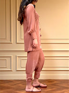 Roselle Pearl Velvet~ image 1