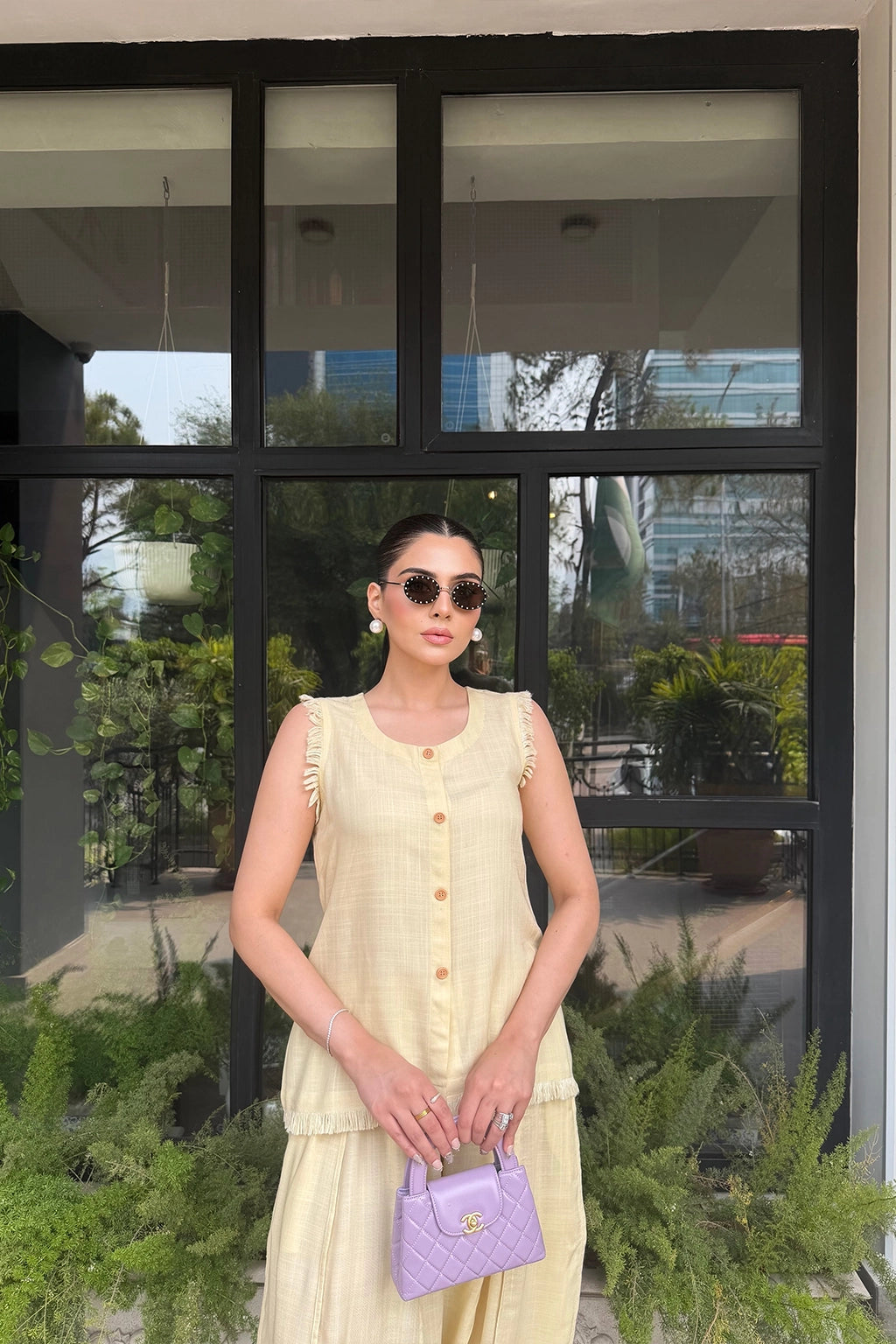 Butter Babe Linen Set~