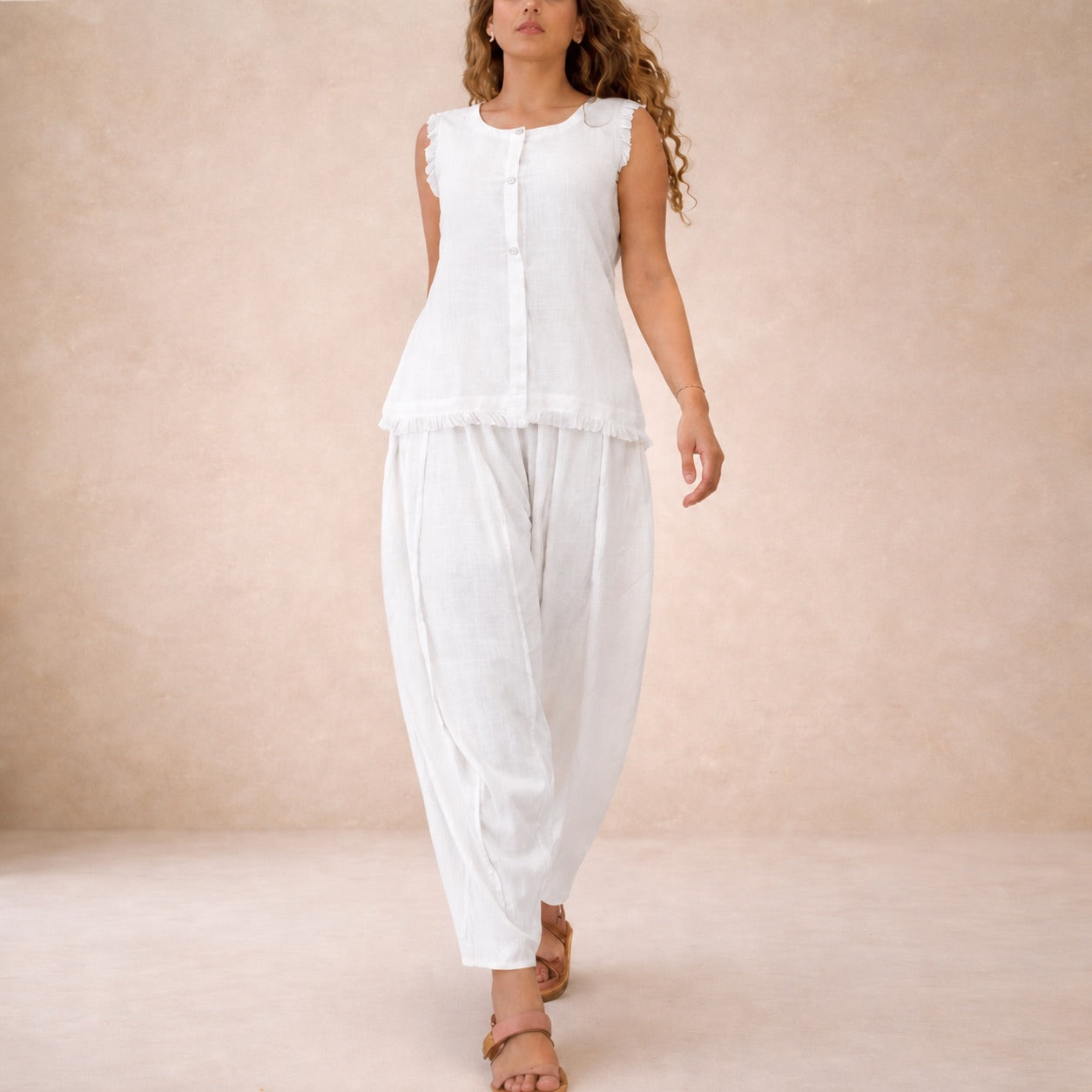 Butter Babe Linen Set~