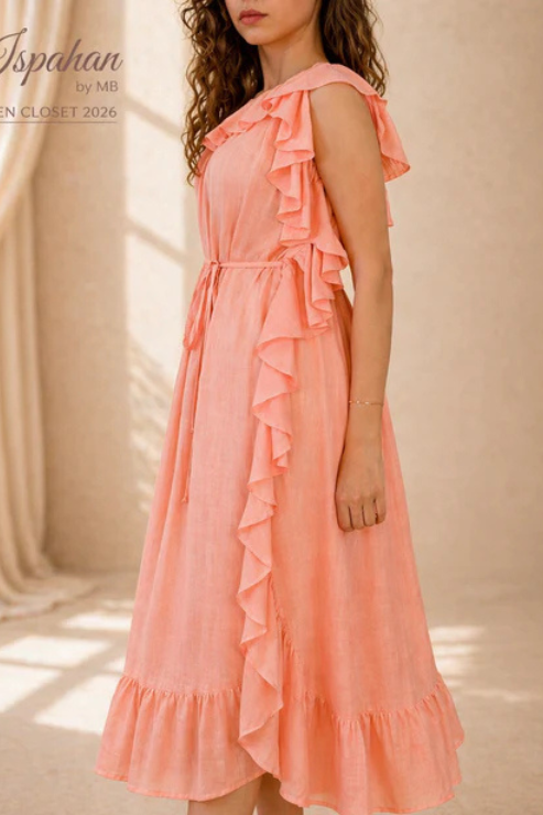 Soft Girl Era Dress~