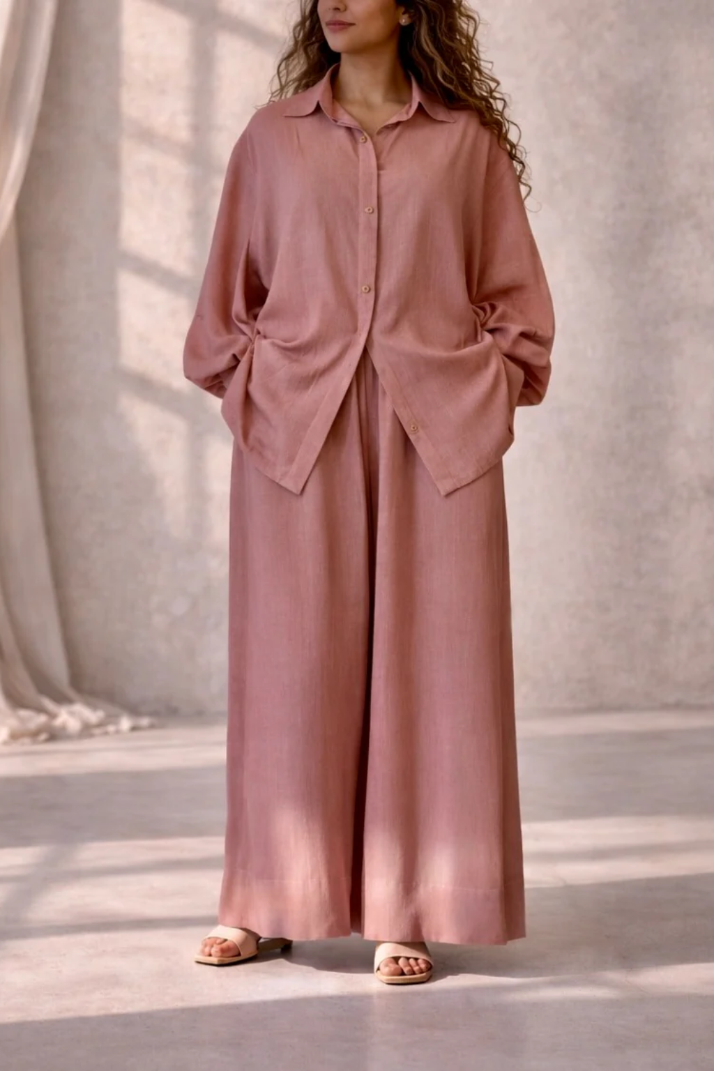 Blush Camellia Set~
